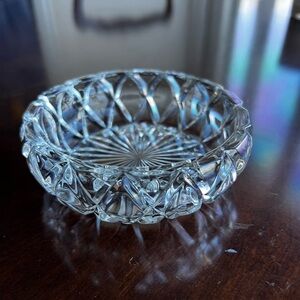 Godinger Crystal Hershey's Kiss Candy Jar Bottom